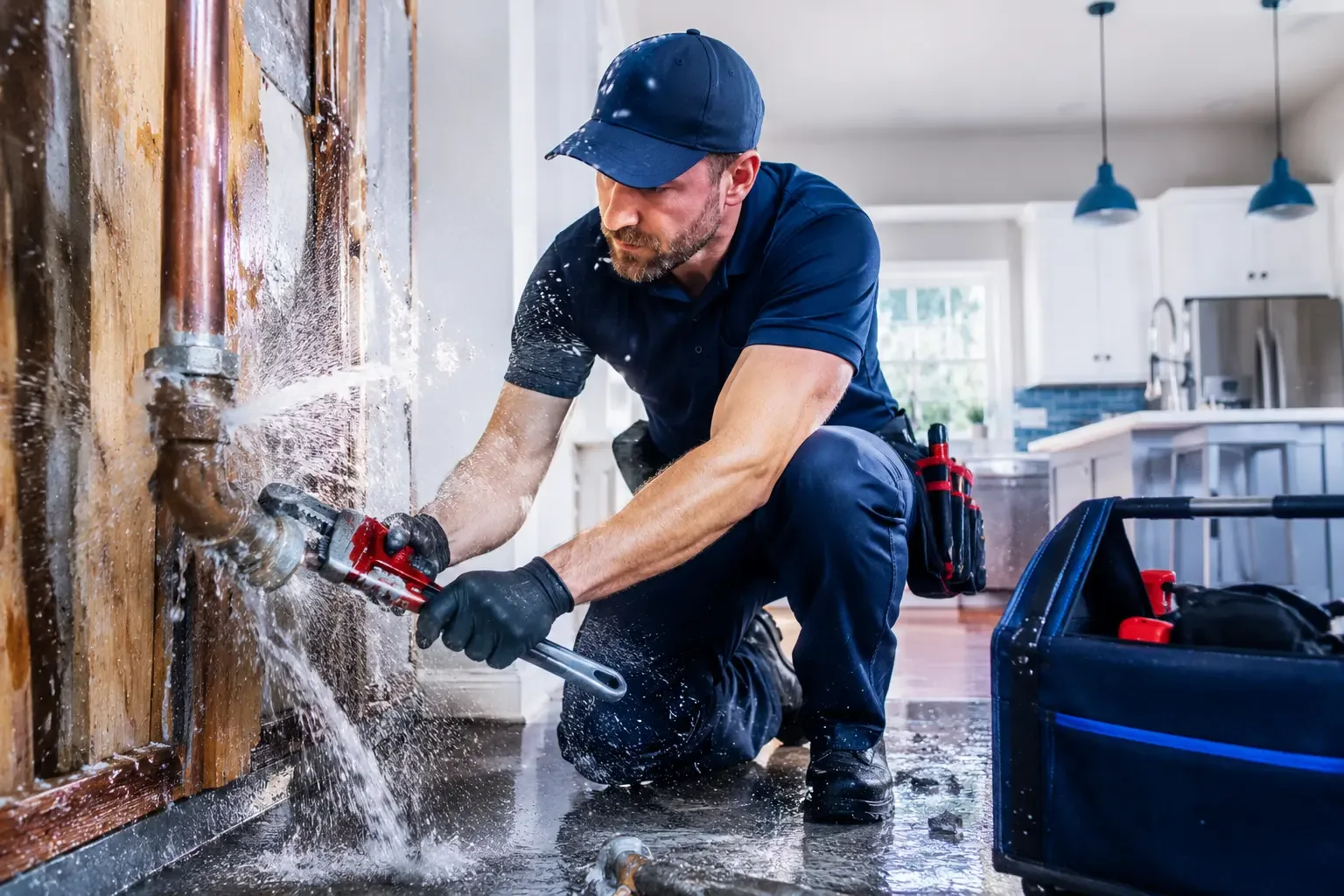 Local emergency pipe repair professionals in Russell, KY