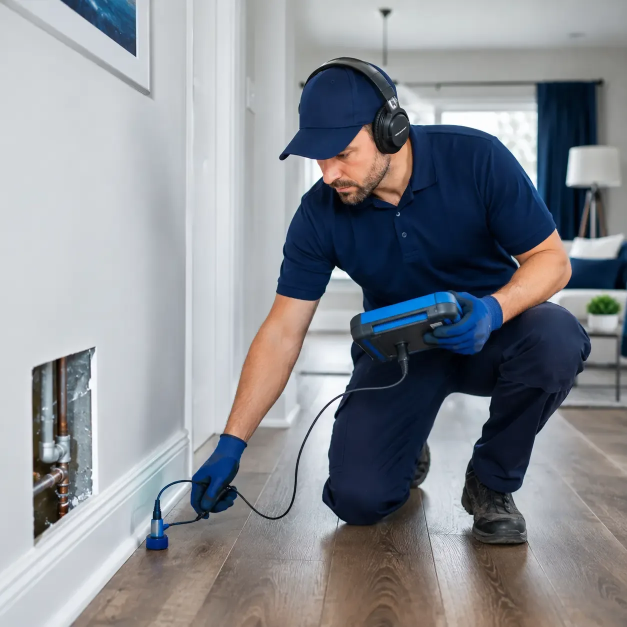 Emergency plumbing professionals serving Russell, KY